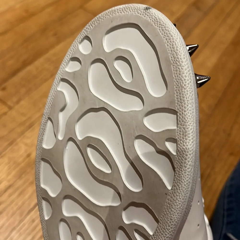 Alexander McQueen Oversize Punk Stud Sneaker SINGLE RIGHT SHOE ONLY